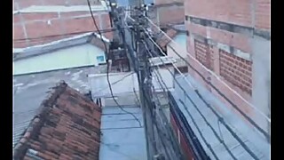 colombiana se masturba en el balcon 2