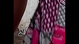 Desi Mom removing her clothes making herself nude &_ play with pussy and Boobs