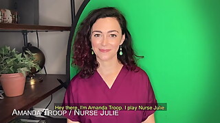 Sweet Amanda Troop Is Kind-Hearted Nurse Julie In New Porn