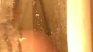 Big Tit wife in shower