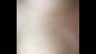 Blowing my load on my wife'_s tits