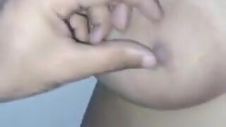 Husband fingering indian big boob auntys pussy..