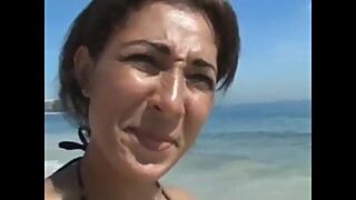 Hot Brazilian Wife On Vacation