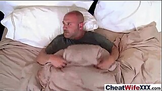 Slut Housewife (bridgette) Banged Hard In Cheating Sex Tape movie-05