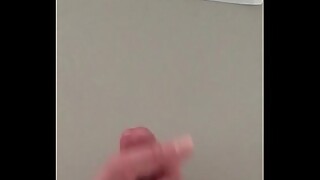 Jerking my cock in classroom and blow cumshot on the desk like and comment please ! Enjoy