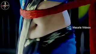 Shruthi mahotras Juicy Navel in low hip saree