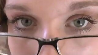 BBW Head #369 Unfaithful Thick Four-eyes Wife