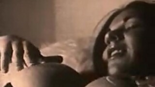 Vintage big tits black and white solo and lesbian make-out GlassDeskProductions