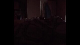 Big cock fucking wife to moaning orgasm