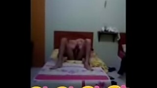 Indian girlfriend with hidden camera ! Girlfriend shocked