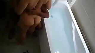 Indian Desi bhabi hot sex in bathroom