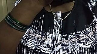 desi indian tamil aunty telugu aunty kannada aunty malayalam aunty hindi bhabhi horny cheating wife vanitha wearing  nighty showing big boobs and shaved pussy lips press hard boobs press nip rubbing pussy masturbation