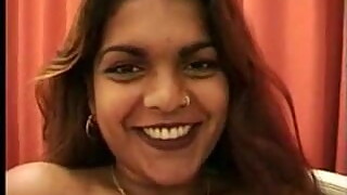 Mature Indian housewife masturbating and fucking