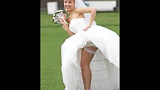 Real Naughty Brides!