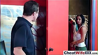 (brandy aniston) Hot Slut Wife Like To Cheat On Camera movie-06