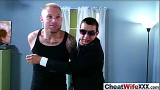 Sex Tape With Naughty Slut Cheating Housewife (dani daniels) video-09