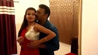 Hot sexy Horny Wife Romance with Boss In Hotal