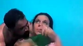 Shy tamil housewife show her boobs