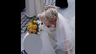 Real Hot Brides Upskirts!