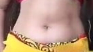 Indian milf strip