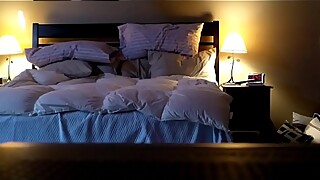 Husband Cuckold Films His Naughty and Horny American 70Yo Cougar Wife with Big Tits Gets Hard Pounded By Their New British 18Yo Neighbor in Hotel Room